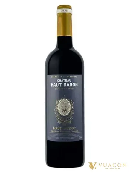 Chateau Haut Baron Les Termes Haut-Medoc – Bordeaux, Pháp, 750ml