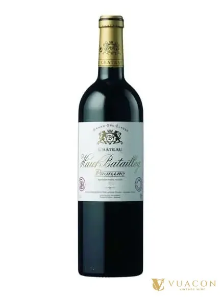 Chateau Haut Batailley – Bordeaux, Pháp, 750ml