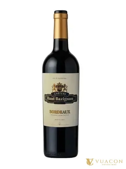 Chateau Haut Bazignan – Bordeaux, Pháp, 750ml