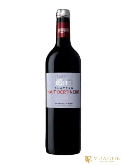 Chateau Haut Bertinerie Grand Vin Rouge – Bordeaux, Pháp, 750ml