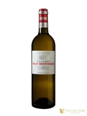 Chateau Haut Bertinerie Grand Vin Sauvignon Blanc – Bordeaux, Pháp, 750ml