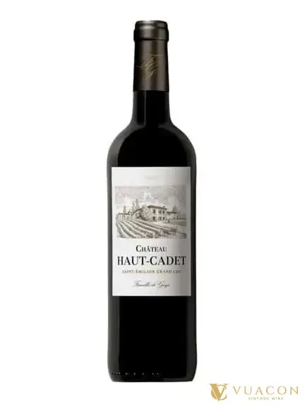 Chateau Haut Cadet – Bordeaux, Pháp, 750ml