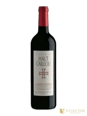 Chateau Haut Caillou – Bordeaux, Pháp, 750ml