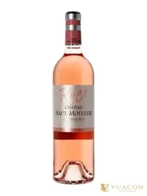 Chateau Haut Mouleyre Rose – Bordeaux, Pháp, 750ml