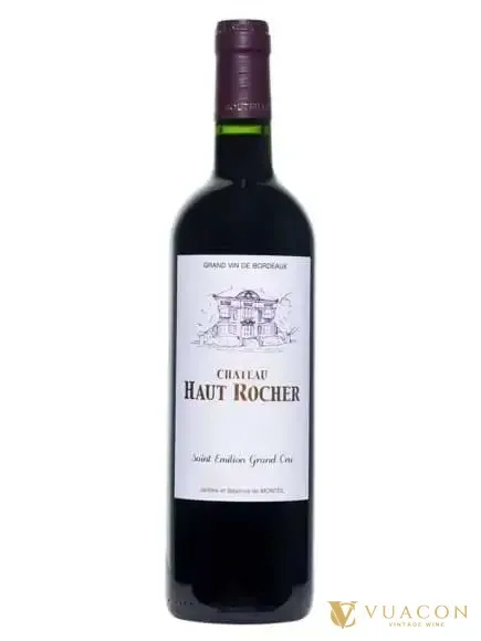 Chateau Haut Rocher – Bordeaux, Pháp, 750ml