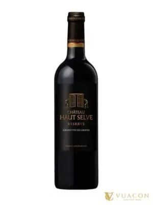 Chateau Haut Selve Reserve – Bordeaux, Pháp, 750ml