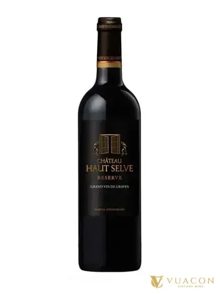 Chateau Haut Selve Reserve – Bordeaux, Pháp, 750ml