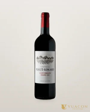 Chateau Haut Simard – chai chính hãng tại Vua Cồn