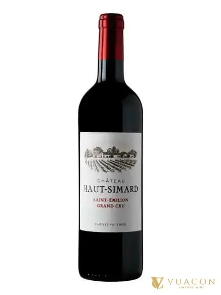 Chateau Haut Simard – Bordeaux, Pháp, 750ml