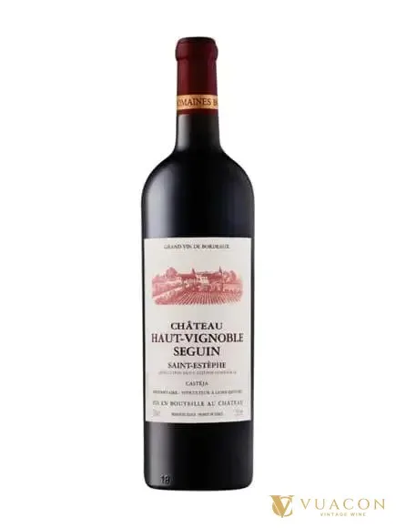 Chateau Haut Vignoble Seguin – Bordeaux, Pháp, 750ml