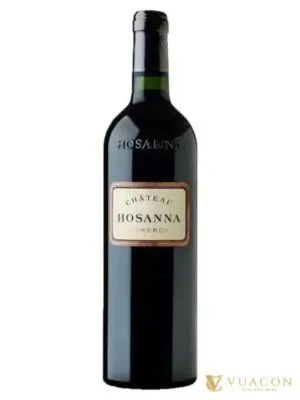 Chateau Hosanna Pomerol – Pháp, 750ml