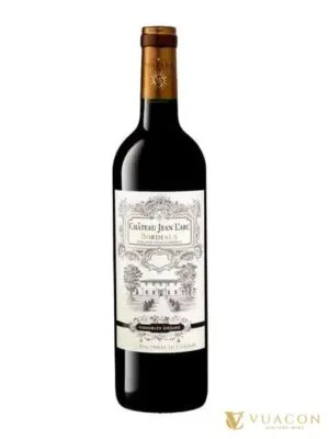 Chateau Jean L’Arc – Bordeaux, Pháp, 750ml