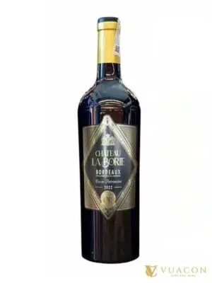Chateau La Borie – Bordeaux, Pháp, 750ml