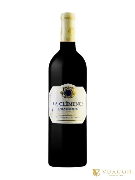 Chateau La Clemence – Bordeaux, Pháp, 750ml