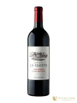 Chateau La Clotte – Bordeaux, Pháp, 750ml