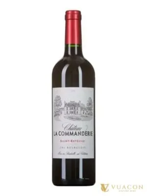 Chateau La Commanderie Saint Estephe – Bordeaux, Pháp, 750ml