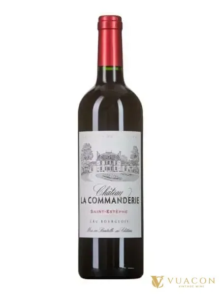 Chateau La Commanderie Saint Estephe – Bordeaux, Pháp, 750ml