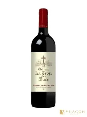 Chateau La Croix des Ducs – Bordeaux, Pháp, 750ml