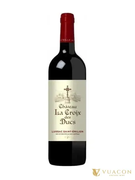 Chateau La Croix des Ducs – Bordeaux, Pháp, 750ml