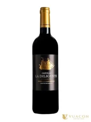 Chateau La Diligente – Bordeaux, Pháp, 750ml