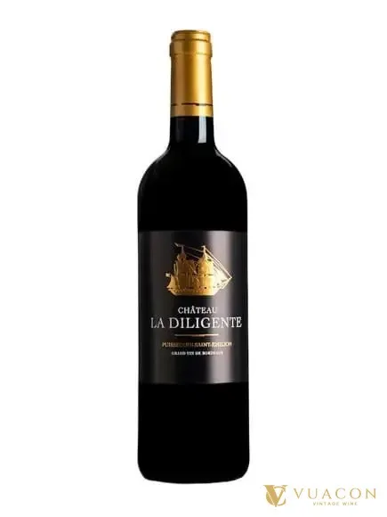 Chateau La Diligente – Bordeaux, Pháp, 750ml