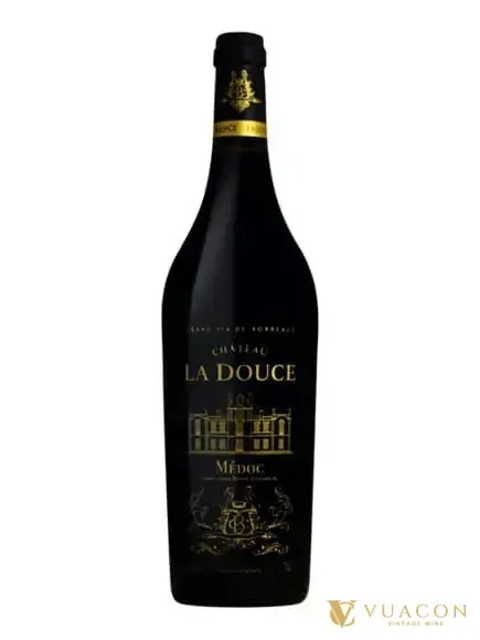 Chateau la Douce Medoc – Bordeaux, Pháp, 750ml