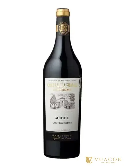 Chateau La France Delhomme – Bordeaux, Pháp, 750ml