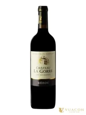 Chateau La Gorre – Bordeaux, Pháp, 750ml