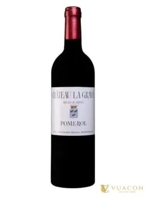 Chateau La Grave – Bordeaux, Pháp, 750ml