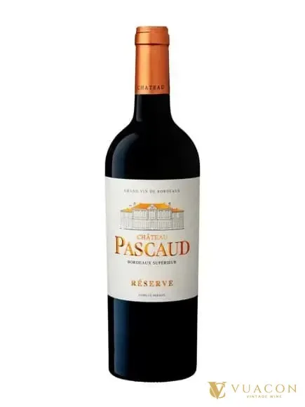 Chateau La Pascaud Reserve – Bordeaux, Pháp, 750ml