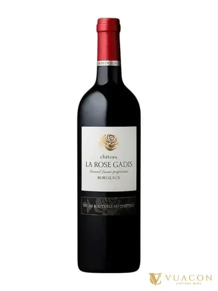 Chateau La Rose Gadis – Bordeaux, Pháp, 750ml