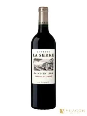 Chateau La Serre – Bordeaux, Pháp, 750ml