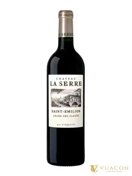 Chateau La Serre – Bordeaux, Pháp, 750ml