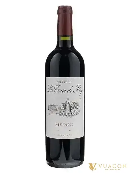 Chateau La Tour De By – Bordeaux, Pháp, 750ml