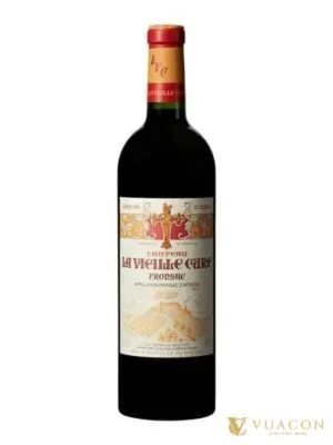 Chateau La Vieille Cure – Bordeaux, Pháp, 750ml