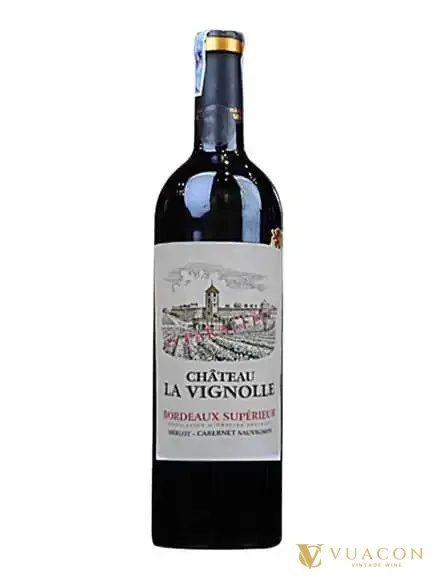 Chateau La Vignolle Bordeaux Superieur – Pháp, 750ml