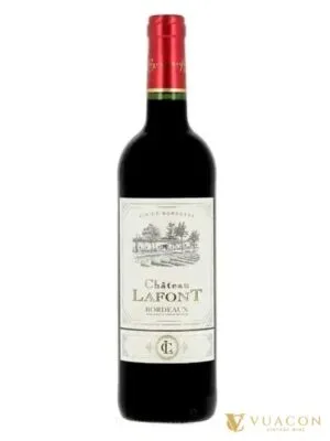 Chateau Lafont – Bordeaux, Pháp, 750ml