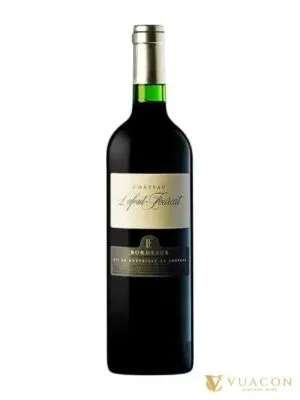 Chateau Lafont Fourcat Red – Bordeaux, Pháp, 750ml