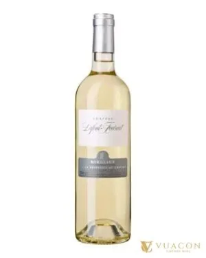 Chateau Lafont Fourcat white – Bordeaux, Pháp, 750ml