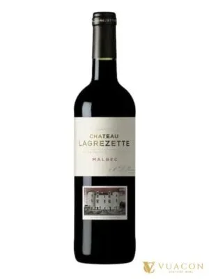 Chateau Lagrezette Malbec – Cahors, Pháp, 750ml