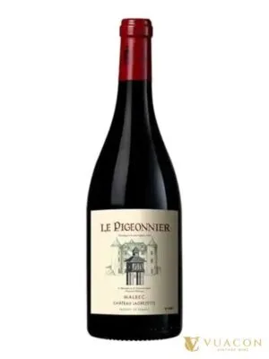 Chateau Lagrezette Pigeonnier Malbec – Cahors, Pháp, 750ml