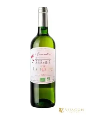 Chateau Lagrugere LEssentiel Blanc – Bordeaux, Pháp, 750ml