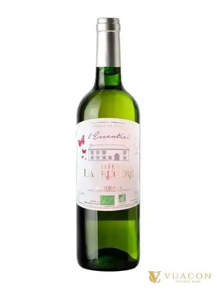 Chateau Lagrugere LEssentiel Blanc – Bordeaux, Pháp, 750ml