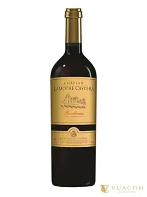Chateau Lamothe Castera – Bordeaux, Pháp, 750ml