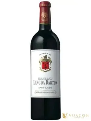 Chateau Langoa Barton Grand Cru Classe 1855 – Bordeaux, Pháp, 750ml