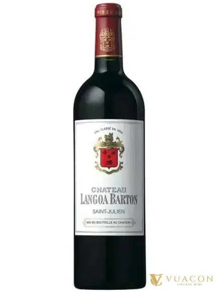 Chateau Langoa Barton Grand Cru Classe 1855 – Bordeaux, Pháp, 750ml