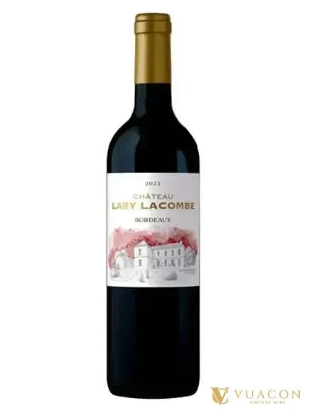 Chateau Lary Lacombe Rouge – Bordeaux, Pháp, 750ml