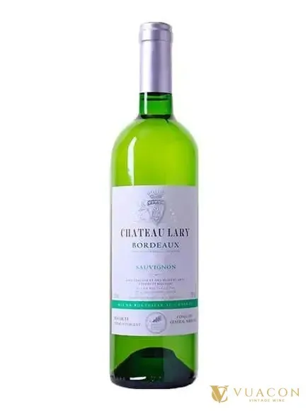 Chateau Lary Sauvignon Blanc – Bordeaux, Pháp, 750ml