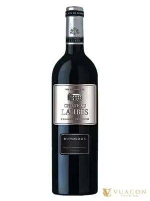 Chateau Laubes Red – Bordeaux, Pháp, 750ml