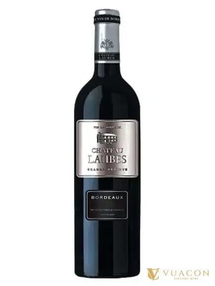 Chateau Laubes Red – Bordeaux, Pháp, 750ml